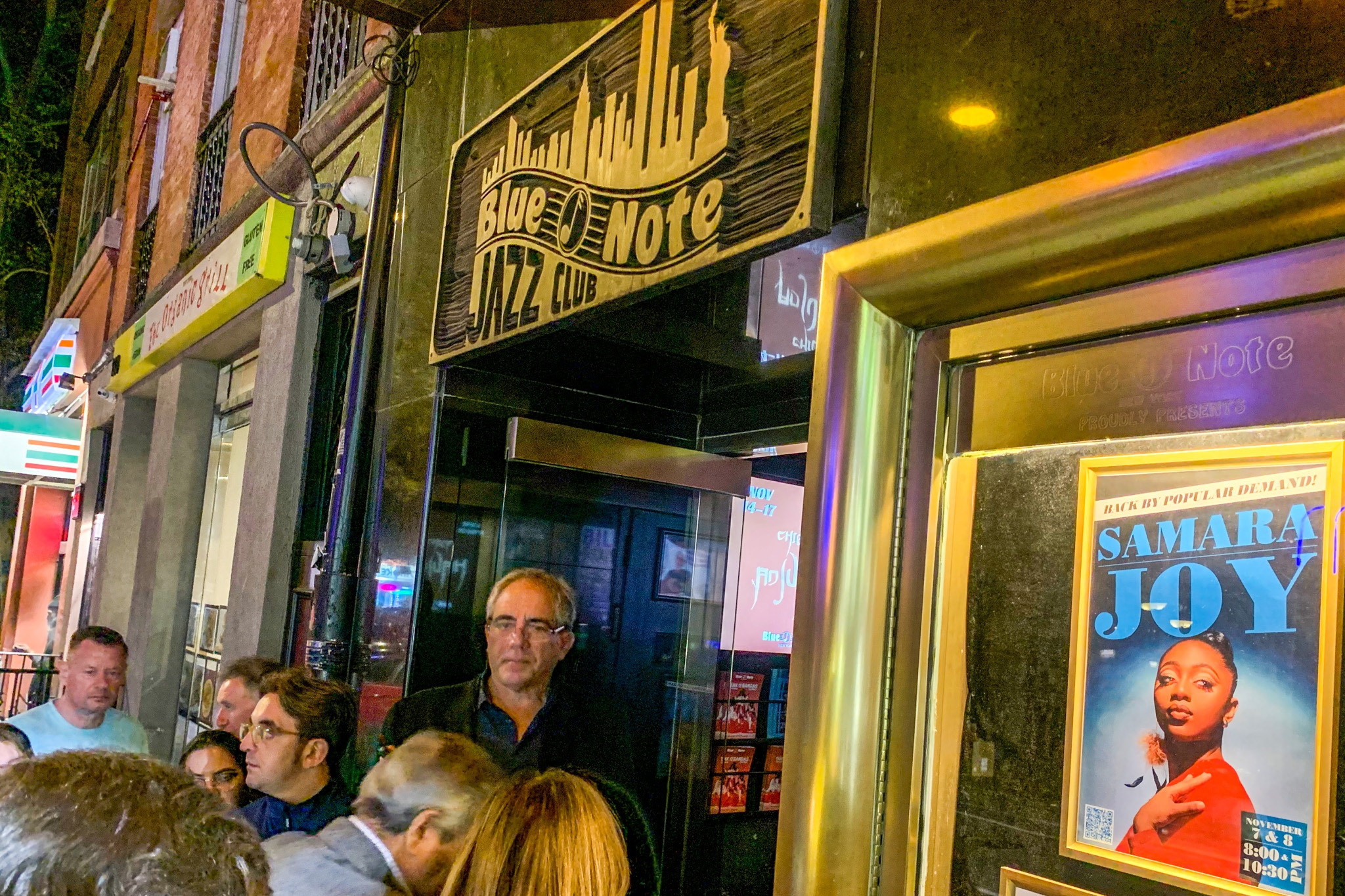 Samara Joy at the Blue Note 2022