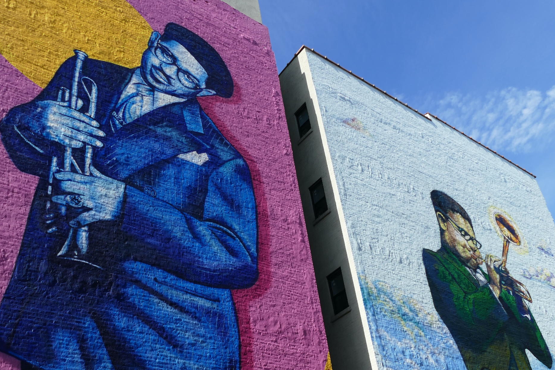 dizzy murals