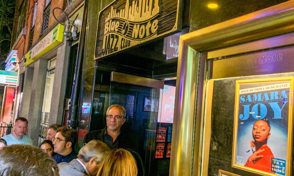 Samara Joy at the Blue Note 2022 (1)