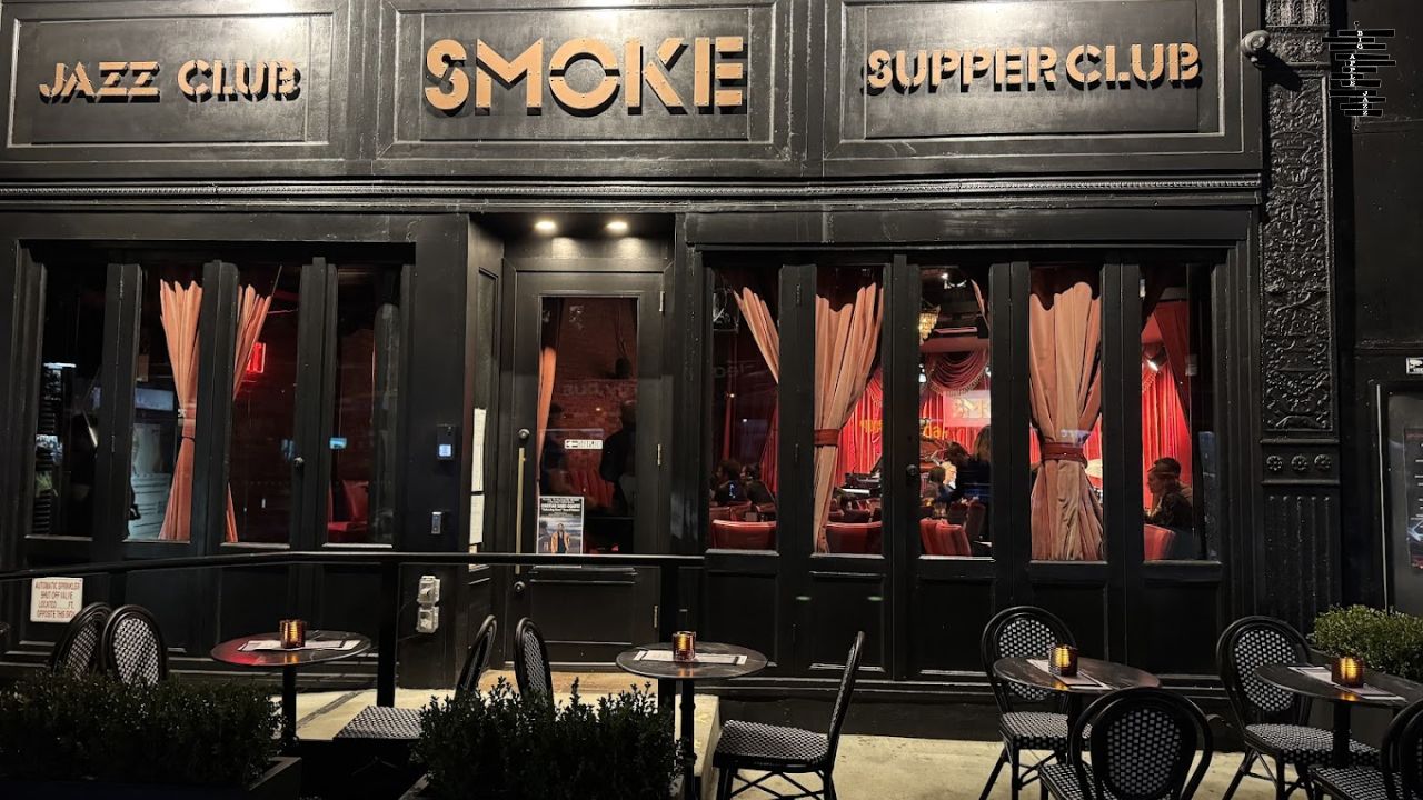 Smoke Jazz Club, NYC