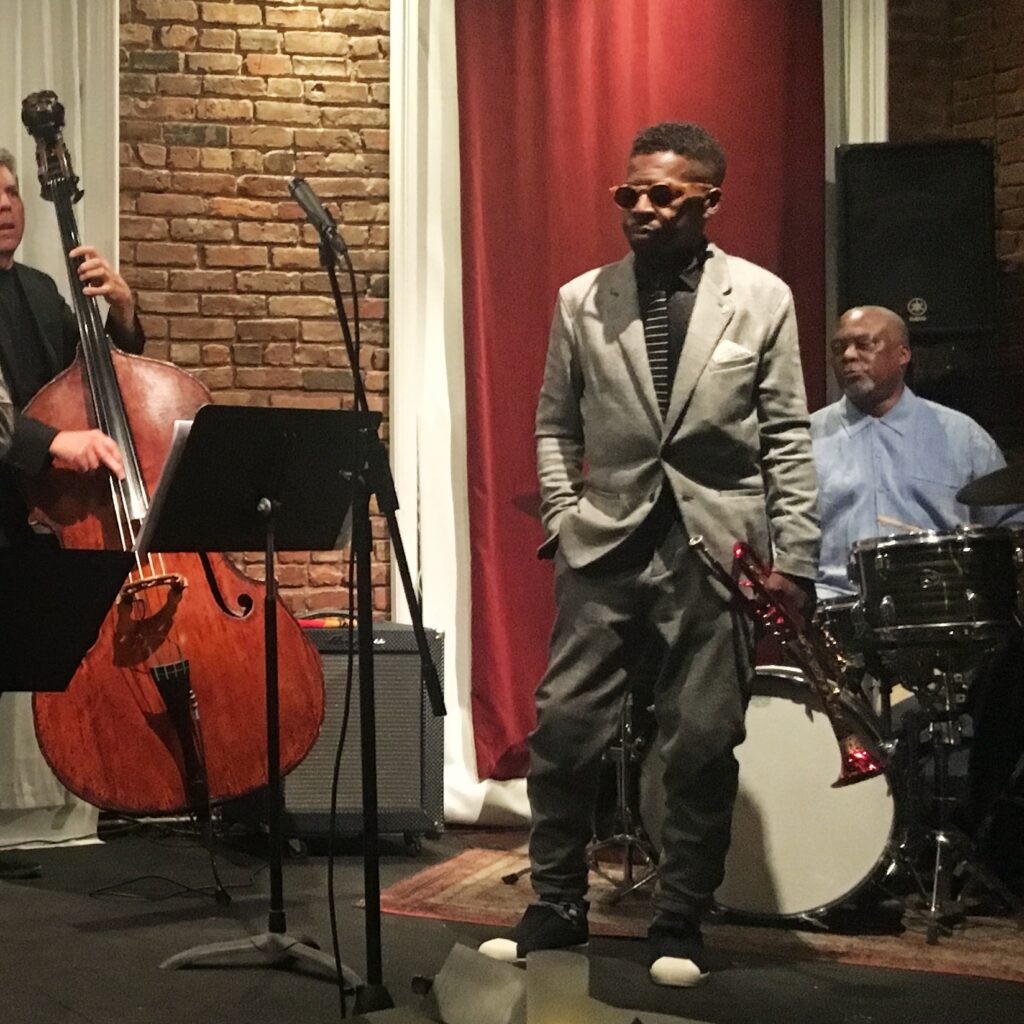 Roy Hargrove 75 Club May 2018