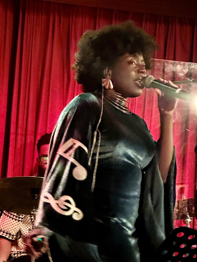 Melanie Charles at Red Rooster Harlem