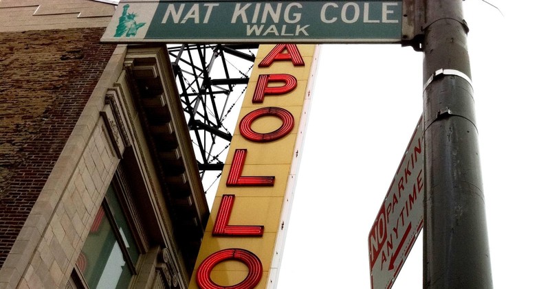 Apollo theater nat king cole walk